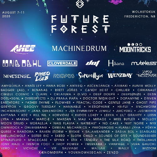 Ryskie en direct à Future Forest 2025