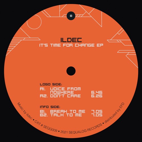SEQG009 B1. ildec - Break To Me[snippet]