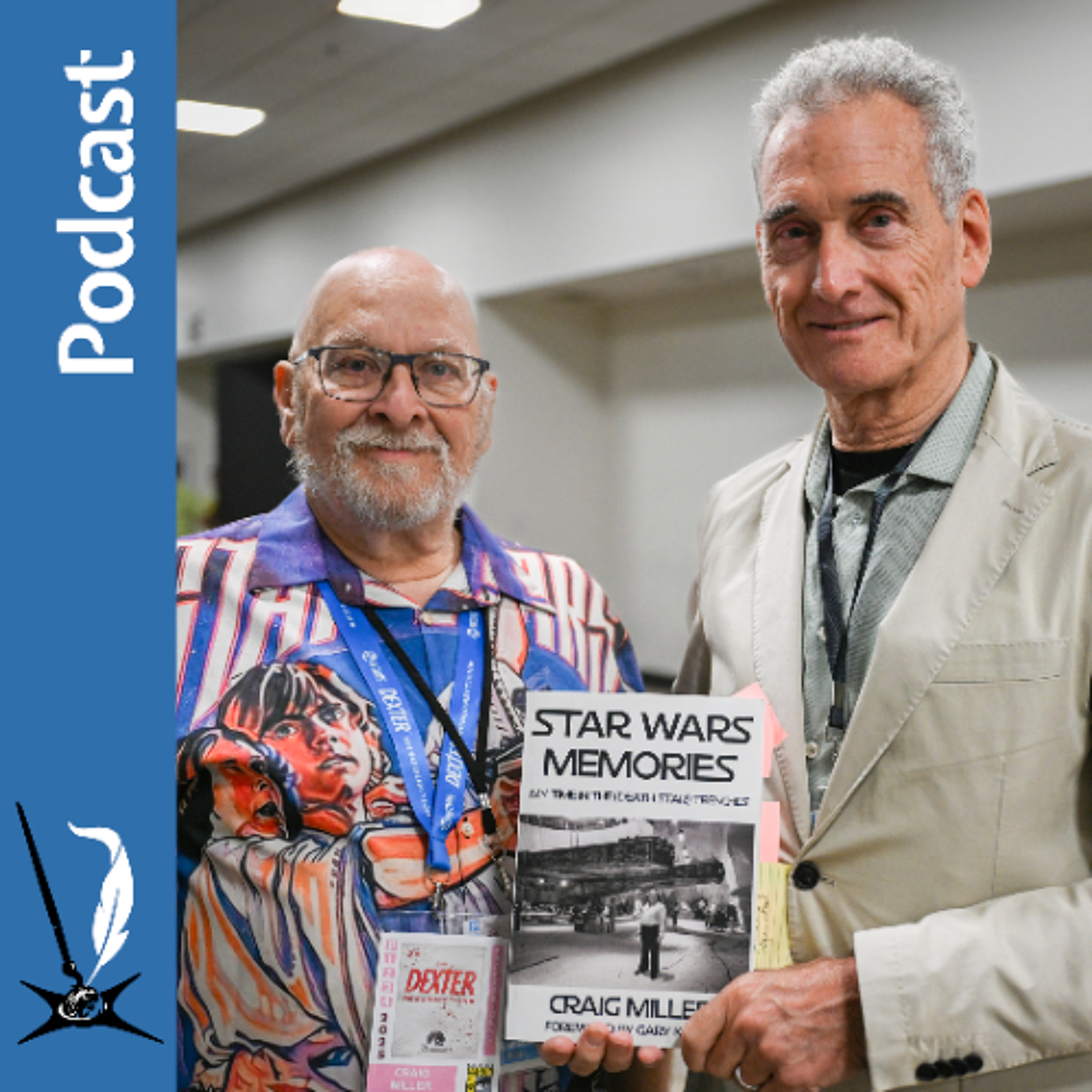 346. Craig Miller: the first Director of Fan Relations for Lucasfilm Ltd. episode artwork