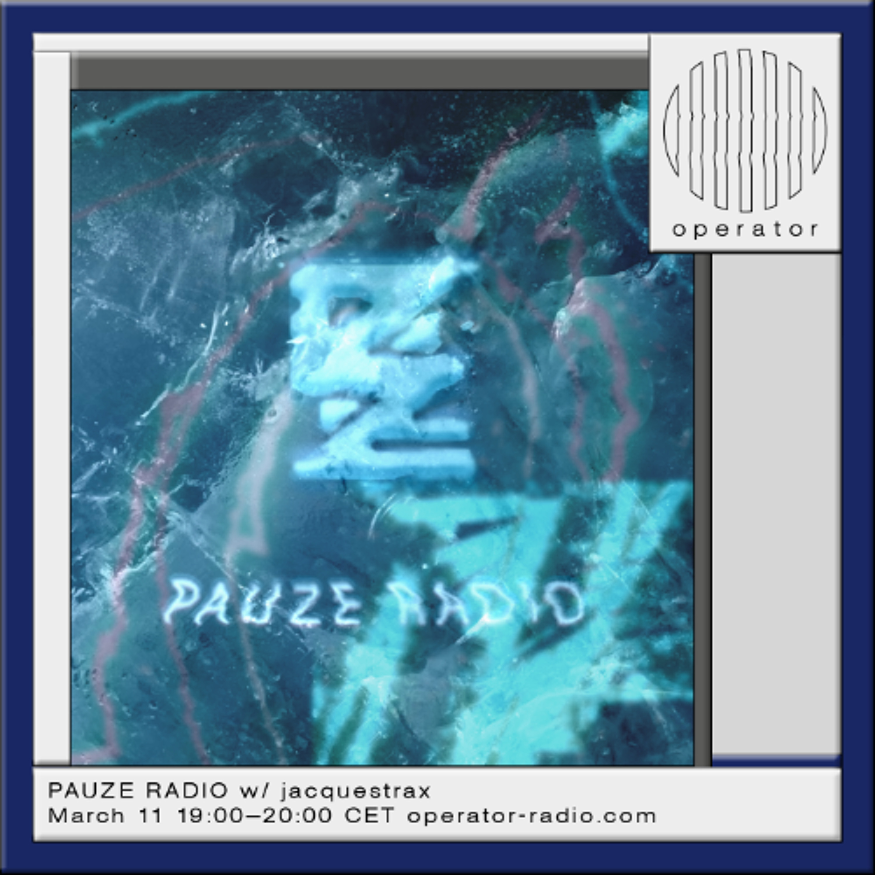PAUZE RADIO w/ jacquestrax - 11th March 2026 episode artwork