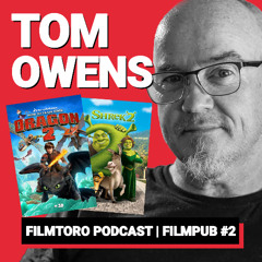 FILMPUB #2: Režisér a animátor Tom Owens o Disneym a Dreamworks. Jak se cvičí draci? Nahradí filmaře AI?