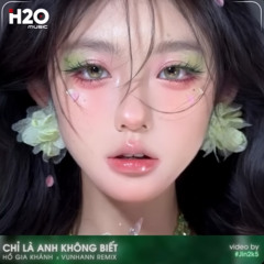 Chỉ Là Anh Không Biết - Hồ Gia Khánh ( VuNhann Remix )