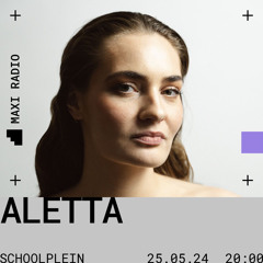 Aletta at Maxi Radio / 25-05-2024