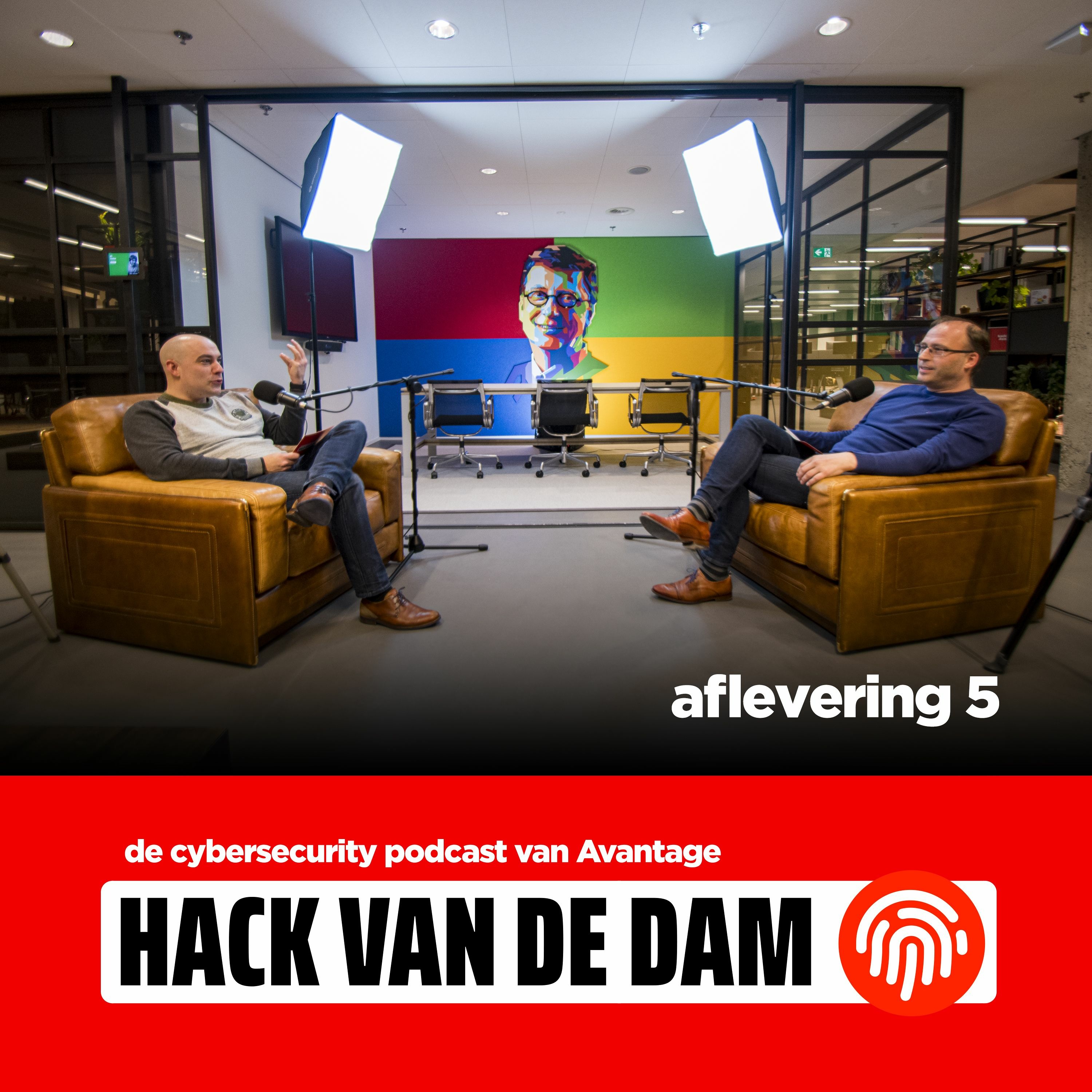 Hack van de dam - Cybersecurity podcast