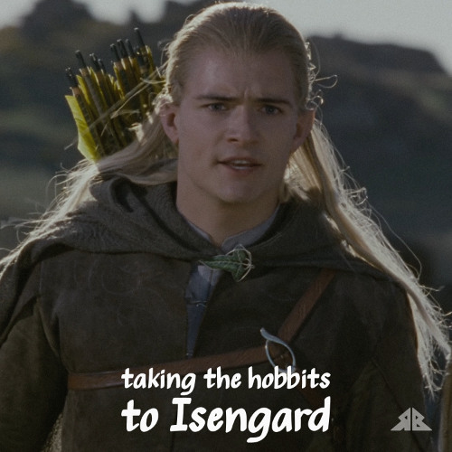 Taking the hobbits to Isengard (2026)
