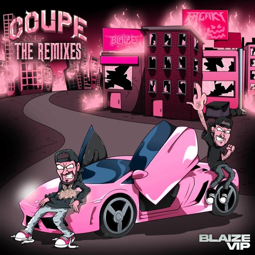 Blaize X Freaky - Coupe (Blaize VIP)