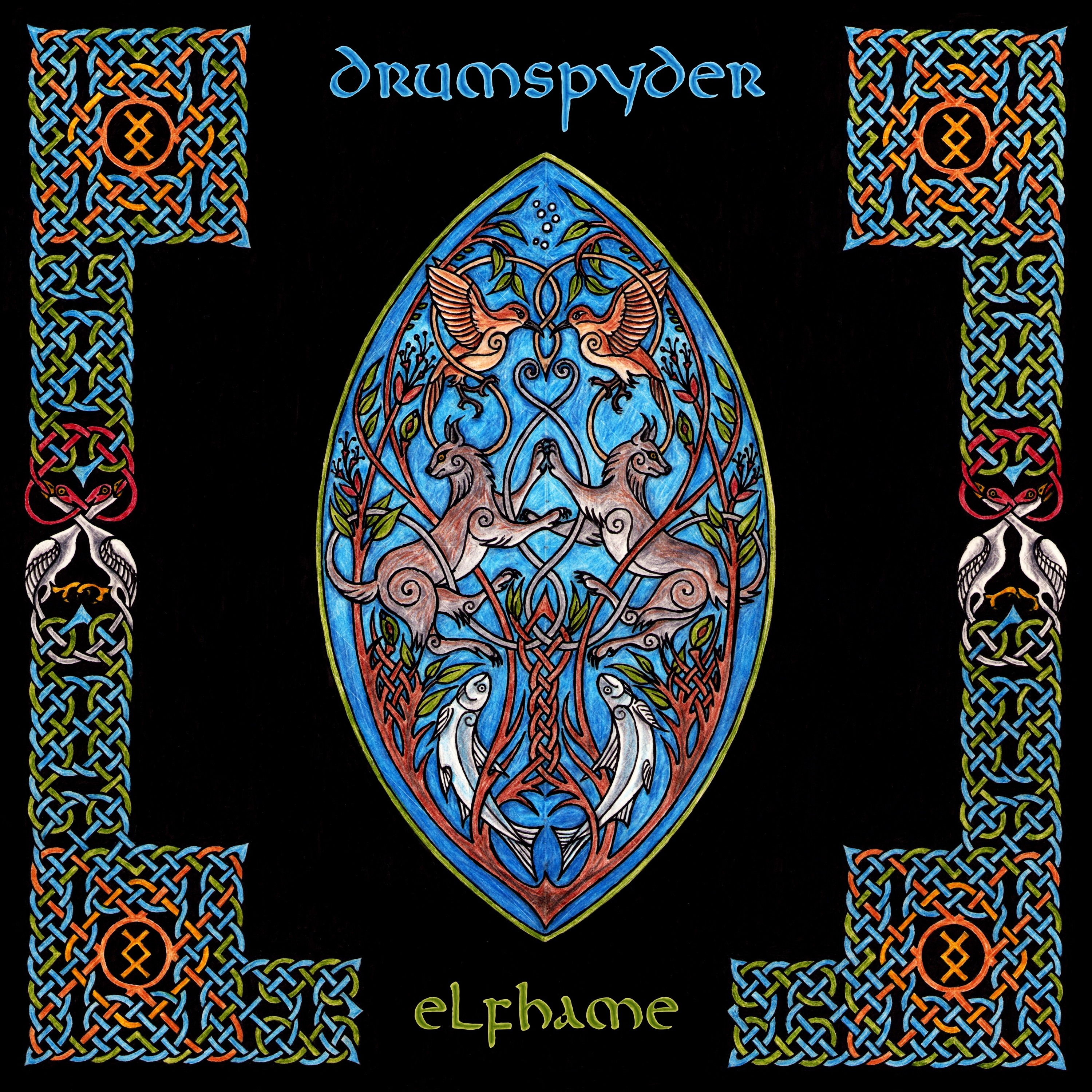 Drumspyder