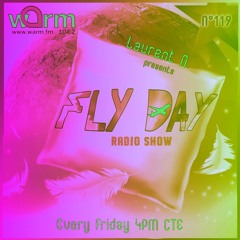 LAURENT N. FLY DAY RADIO SHOW N°119 @ WARM FM