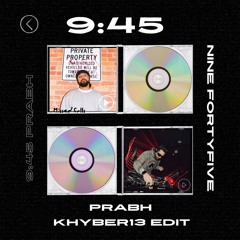 9:45 - Khyber13 garage Edit