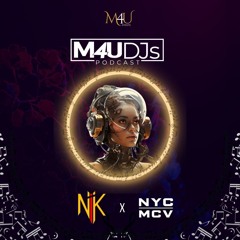 M4U DJs Podcast - May 2025 ( Ep. 1 ) Ft. DJ Nik with MCV (Nikit Kumar)