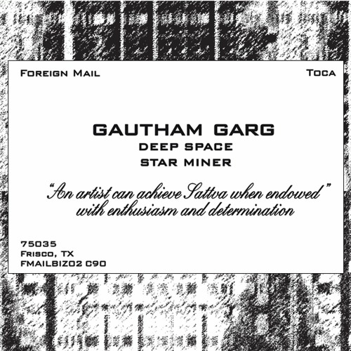 Gautham Garg - Foreign Mail Business Cards 02