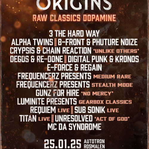 Peckman - Origins Classic Raw Warm-Up Mix