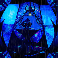 The Altruist - Ataraxia Through Movement ( Cosmic Abyss by Shanti-Tree Tribe )