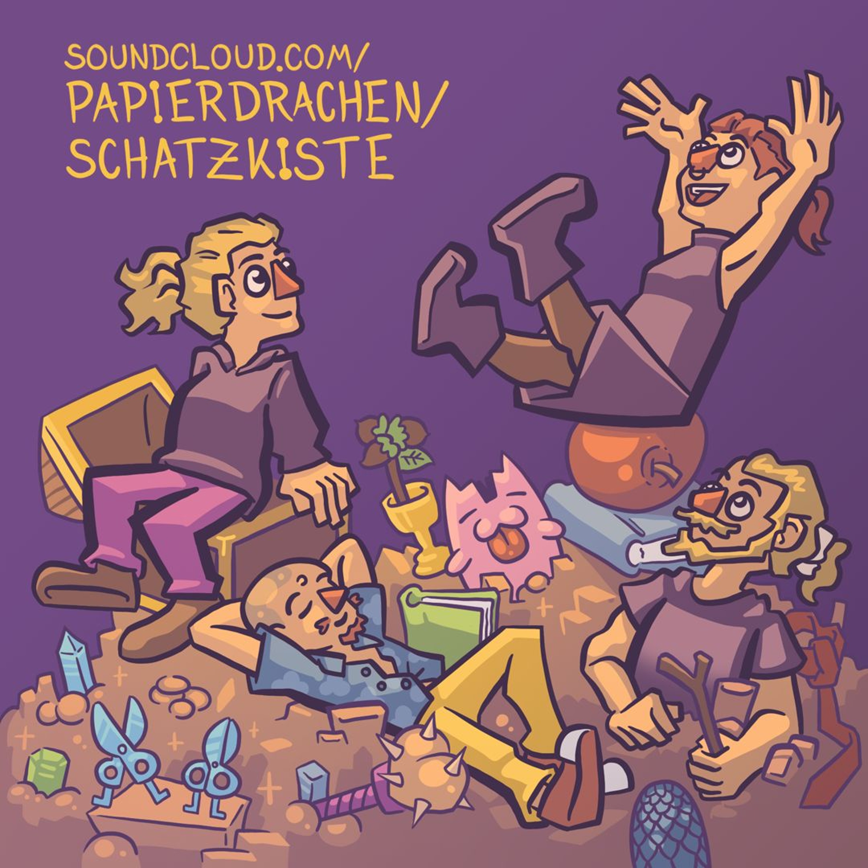 Papierdrachen Podcast
