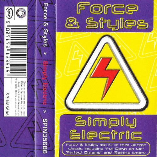 Force & Styles - Simply Electric Mixtape