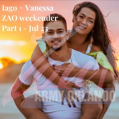 Iago + Vanessa ZAO Weekender - Sat Social Pt 1 - Jul 23