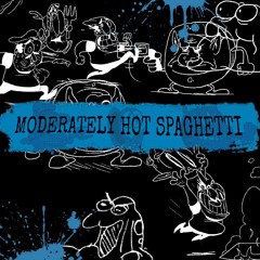 moderately hot spaghetti