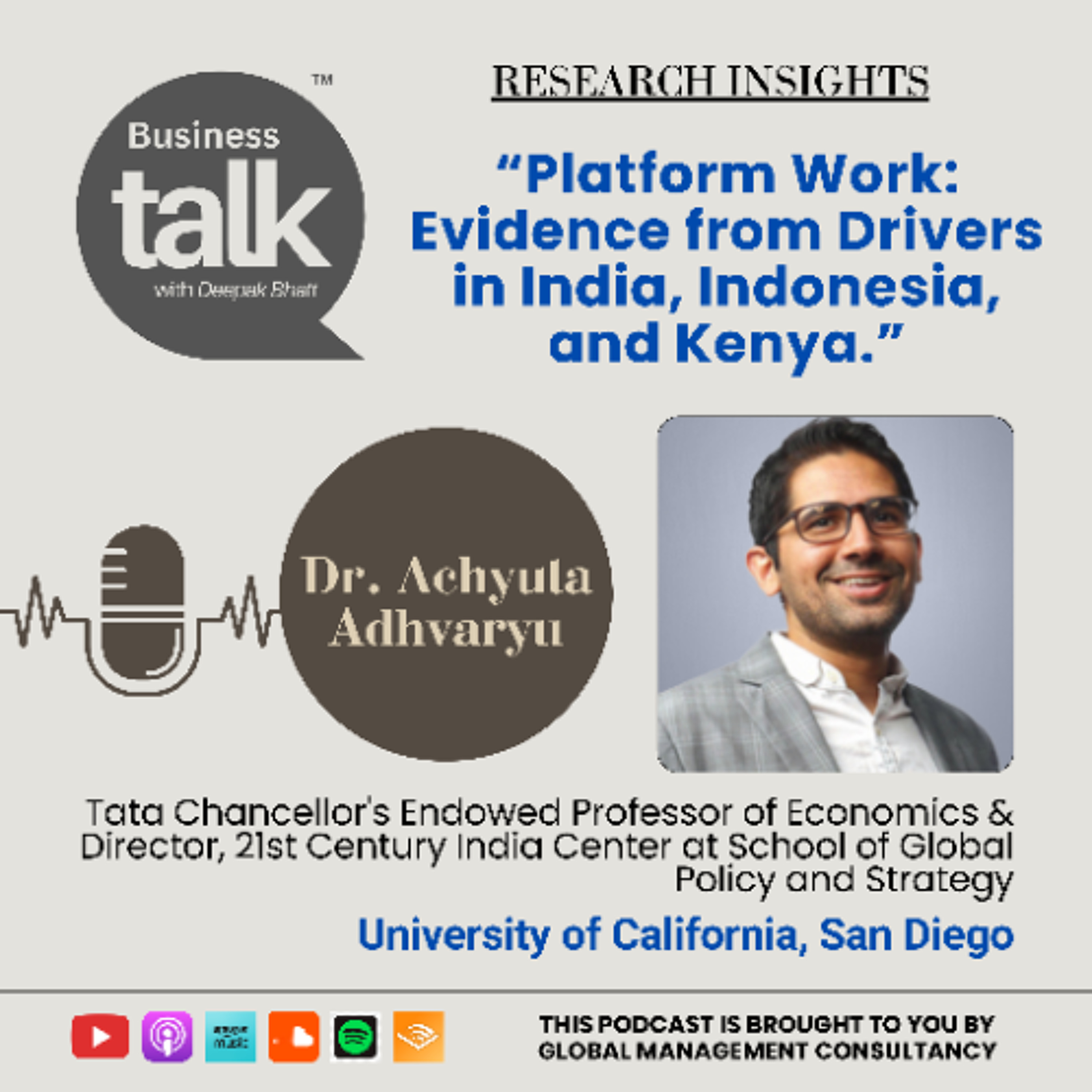 Gig Economy Uncovered: What Drivers in India, Indonesia & Kenya Really Earn episode artwork