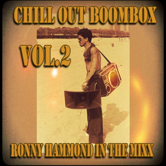 MIXTAPE : Chill Out Boombox Vol. 2 (Fave Laidback Beats & Funky Rollers) (Aug. 2020)