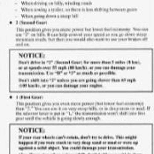 1998 Prowler Travel Trailer Owners Manual