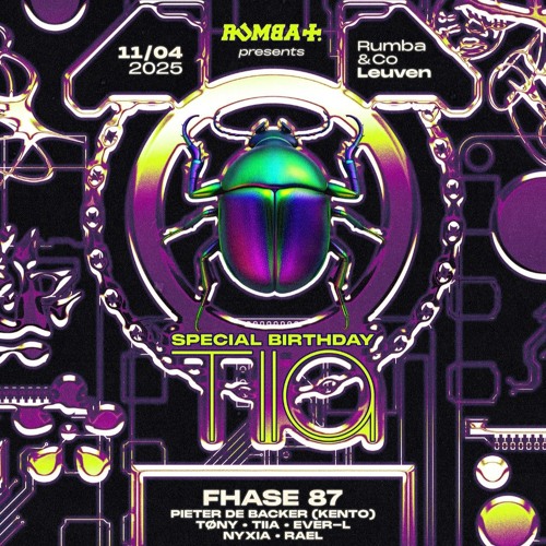 Fhase 87 @ RUMBA Club (Leuven/Belgium) 11.04.2025