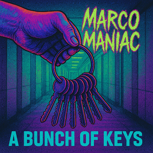 A bunch of keys