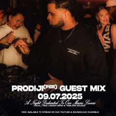 PRODIJI (PER) Wednesday Link Up Guest Mix | 09.06.2025