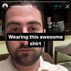 “Taking Off” Noah Kahan (unreleased)