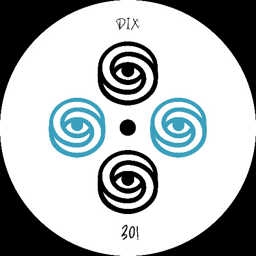 DIX301 - SGT - Circuit Riders EP [Digi + 10" Vinyl]