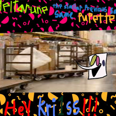 DELTARUNE the similar previous same other same pupette - HeY Kri1ss!!!