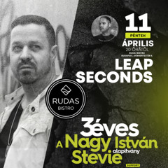 Leap Seconds - Live DJ set Nagy István Stevie Foundation Foundation party @ Rudas Bistro 2025.04.11