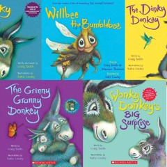 read new release! wonky donkey series set (5 books)