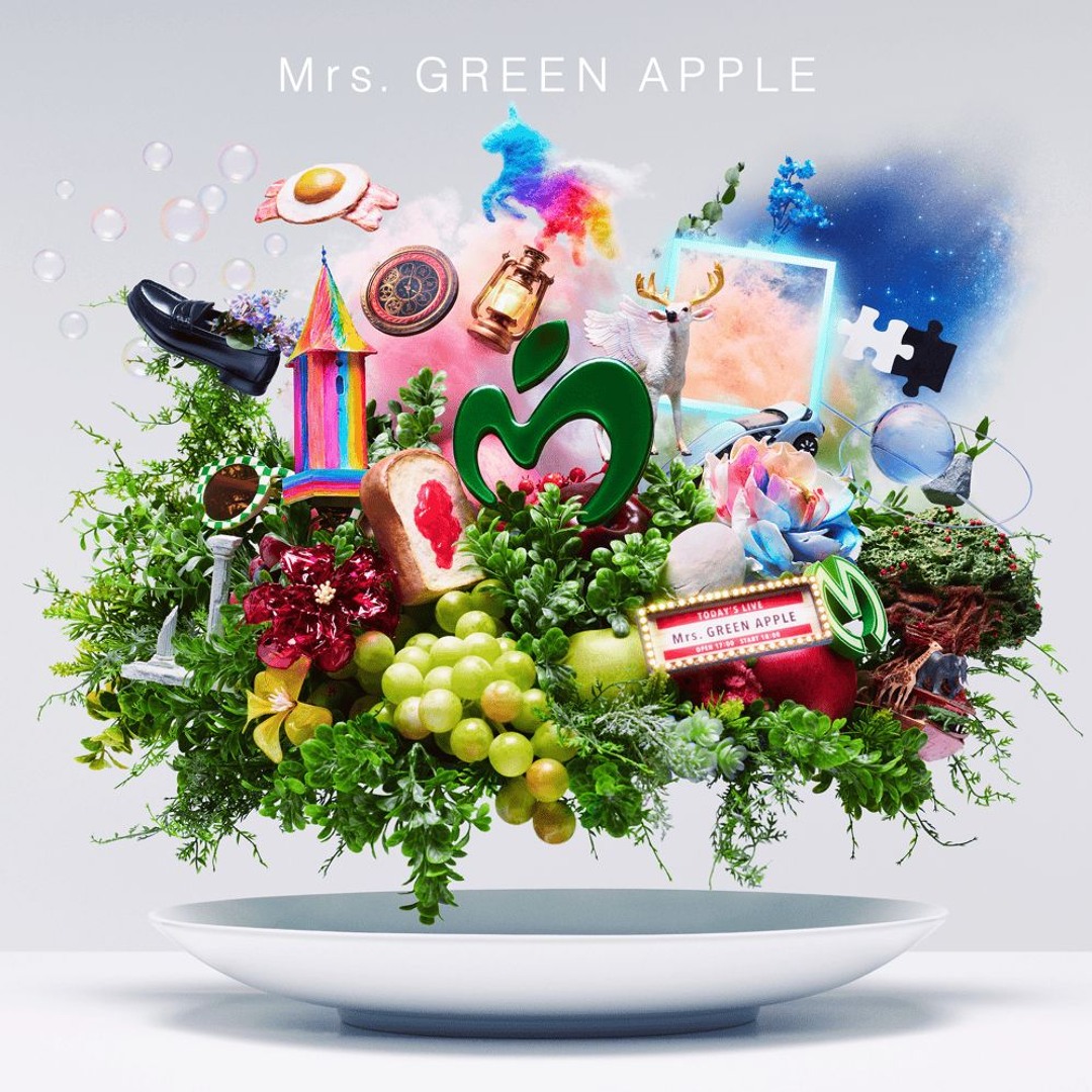 【激レア】introduction  Mrs.GREEN APPLE Mrs. GREEN APPLE - Album by Mrs. GREEN APPLE | Spotify
