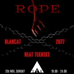 2023 - 11 - 05 - BLANCAT - Rope