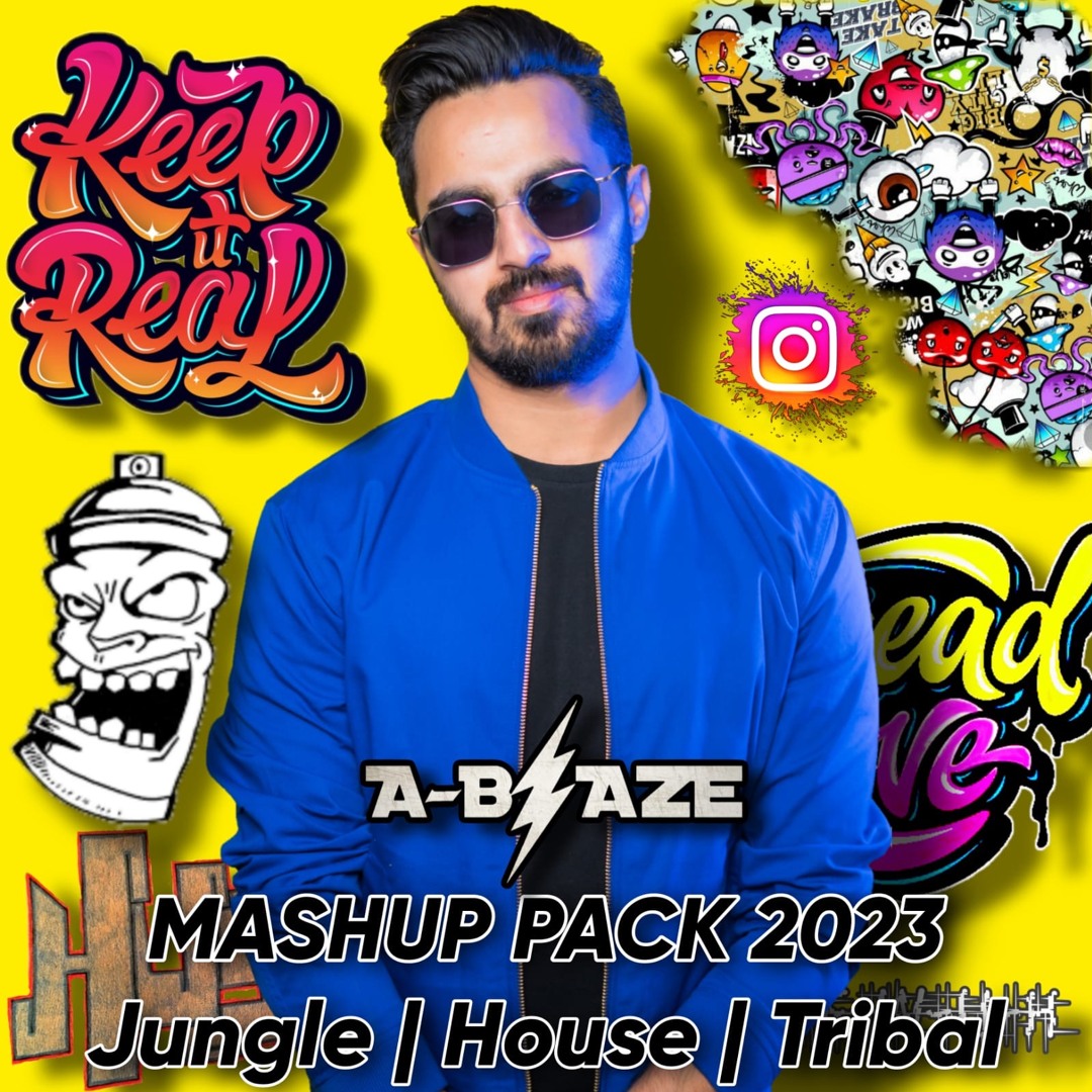 Stream DJ A-BLAZE | Listen to MASHUP PACK VOL 1 playlist online for ...