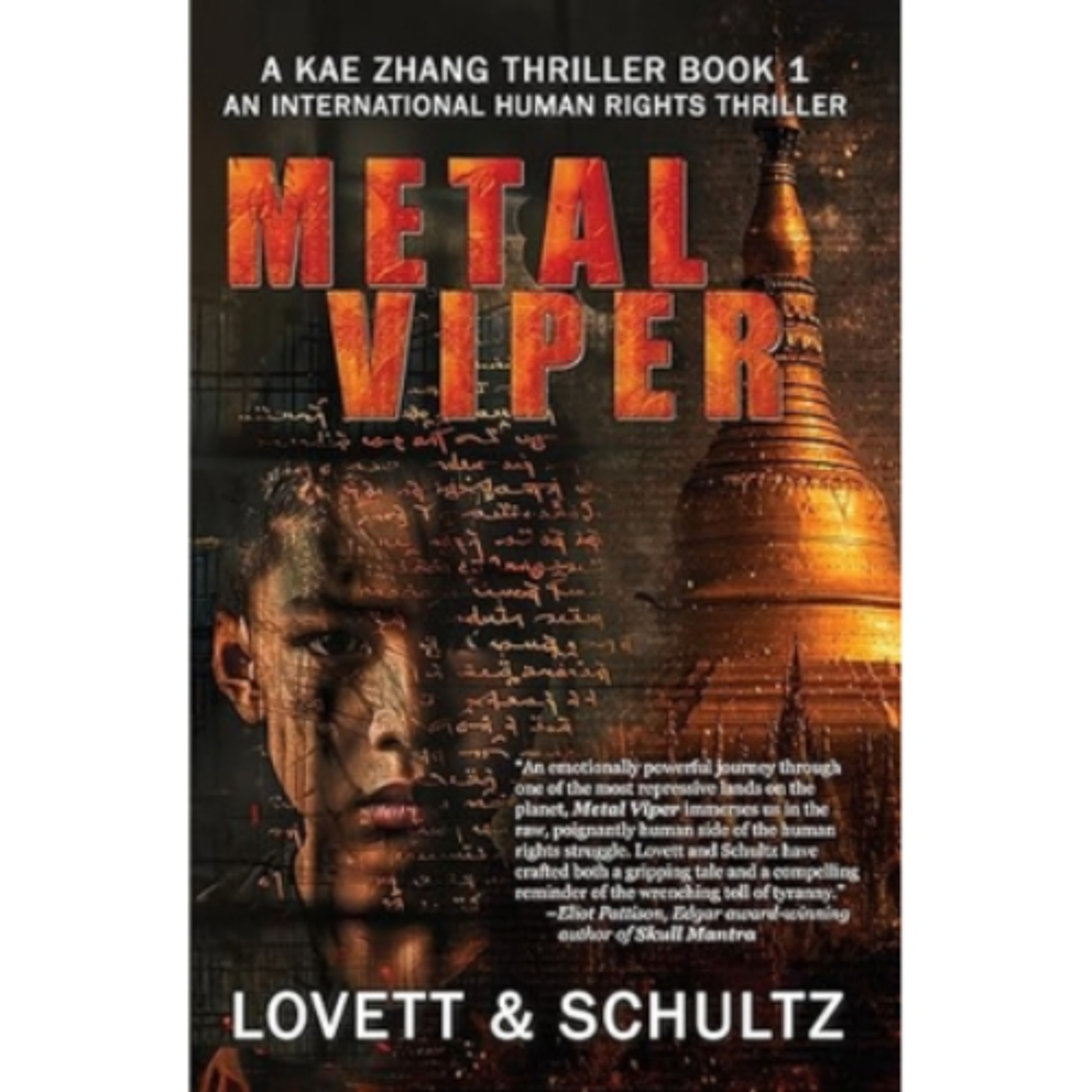 Podcast 1308: Metal Viper (A Kae Zhang Thriller Book 1) by Ron Schultz & Sarah Lovett episode artwork