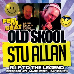 Stu Allan Live Mix - May 3rd 2015 - Manchester