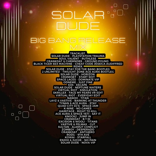 BIG BANG RELEASE MIX