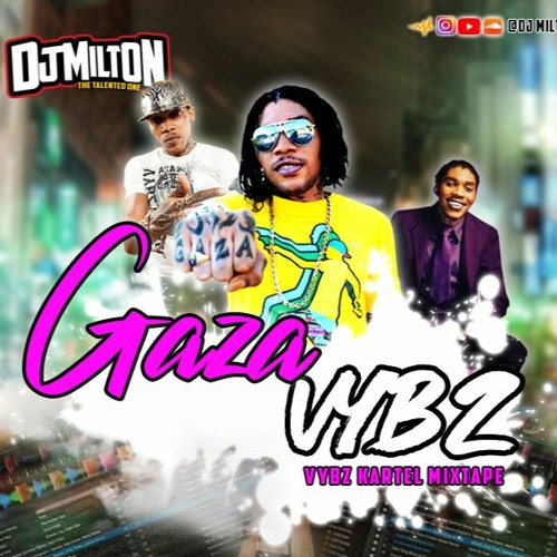 Stream Dancehall Mix [Vybz Kartel Throwback] 2009 | 2010 - DJ