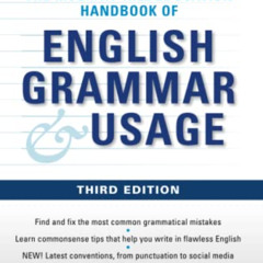 [Download] EPUB 📙 McGraw-Hill Education Handbook of English Grammar & Usage by  Mark