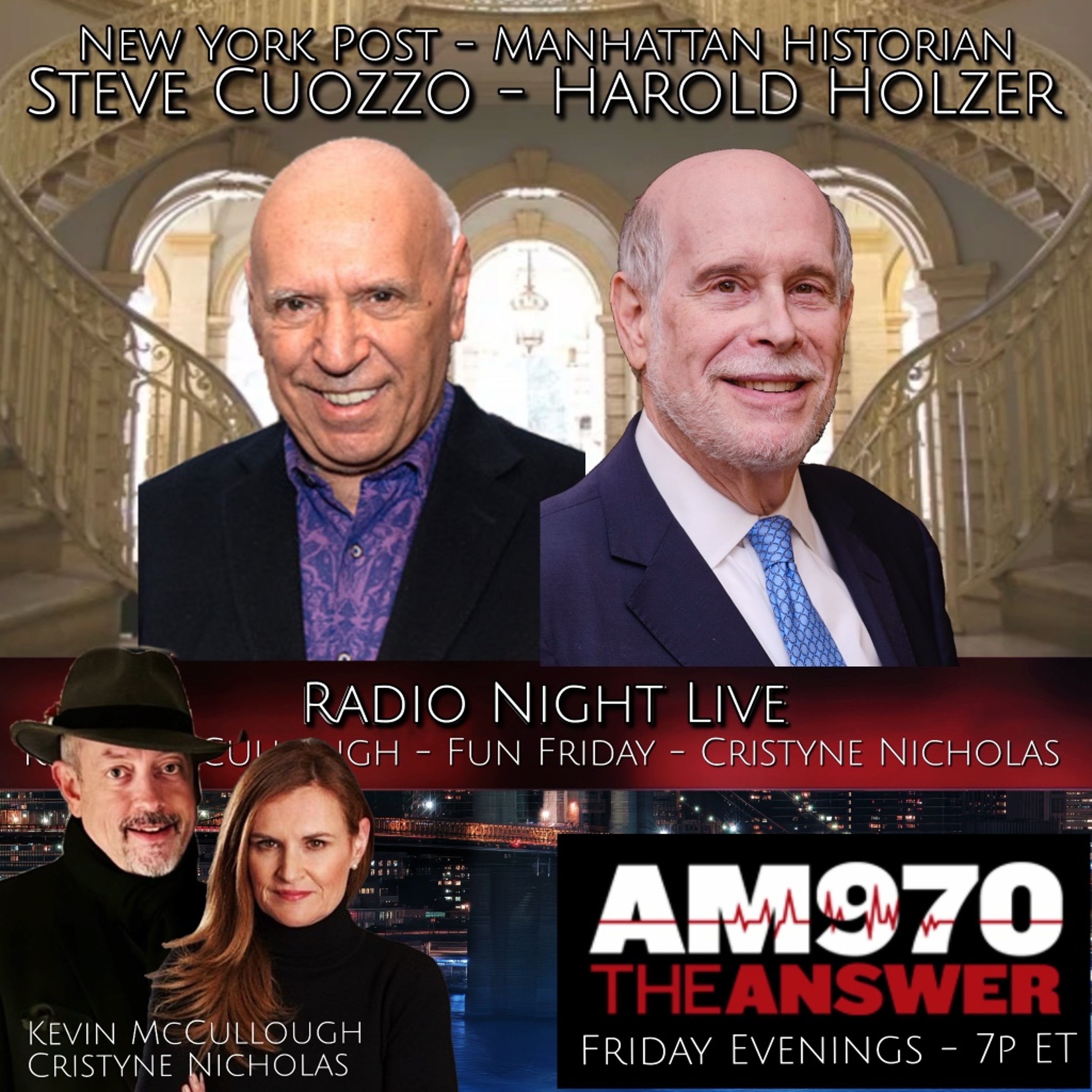 Radio Night Live: Fun Friday! Pre-Anniversary Special