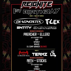 Yelrom - Reignite mix comp 1ST BDAY
