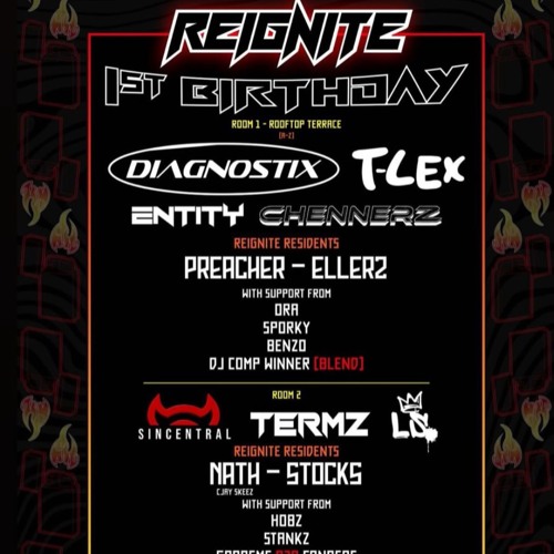 Yelrom - Reignite mix comp 1ST BDAY