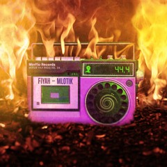 Mersiv 44.4 Radio Vol. 04 - FiYah x mlotik