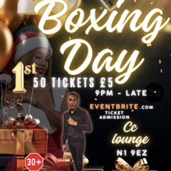 PROMO 26th DEC BOXING DAY CelebrateLife @CC LOUNGE N1 promo mix BY MOVIEBOYJIMMY