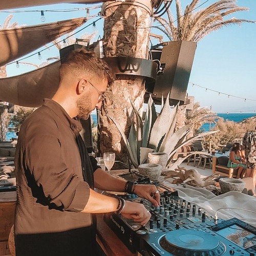 Live set at Scorpios Mykonos August 15