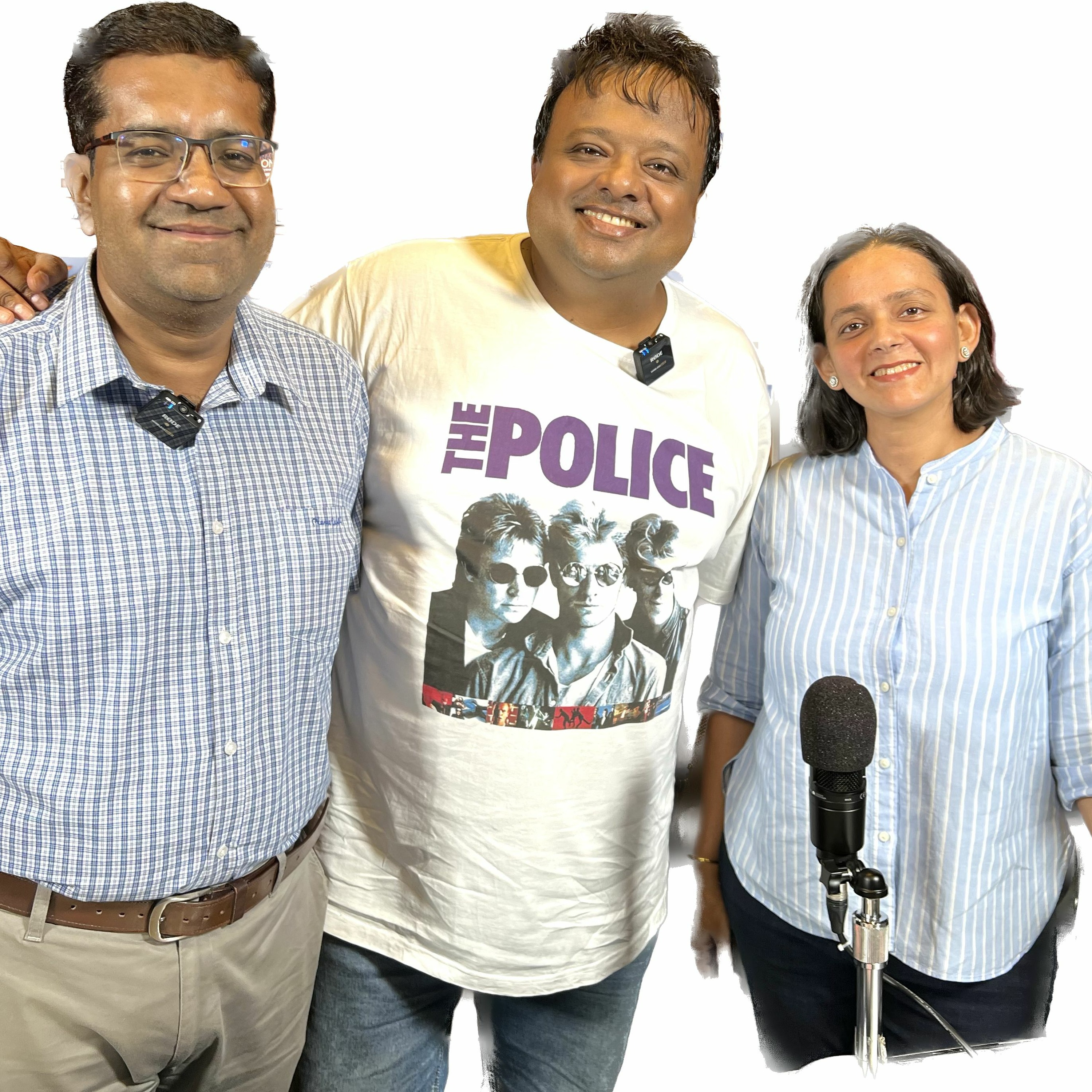 Akbar Merchant & Zaitoon Esmail With Hrishi K - Ismaili Civic & AKDN