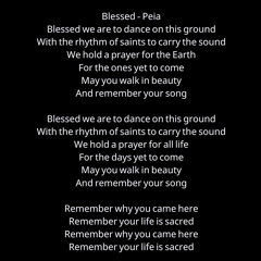 Blessed - Pnima