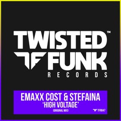 Emaxx Cost & Stefaina - High Voltage (Original Mix) [Out May 19]