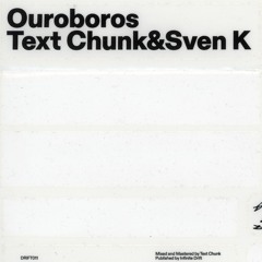 PREMIERE: Text Chunk & Sven K - Drum Runna [Infinite Drift]